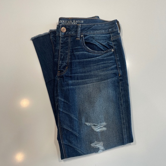American Eagle Tomgirl Super Stretch Jeans - Picture 6 of 7